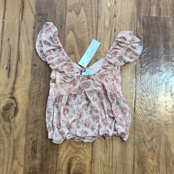 NWT live in the moment boho inspired top size s - Picture 2 of 3